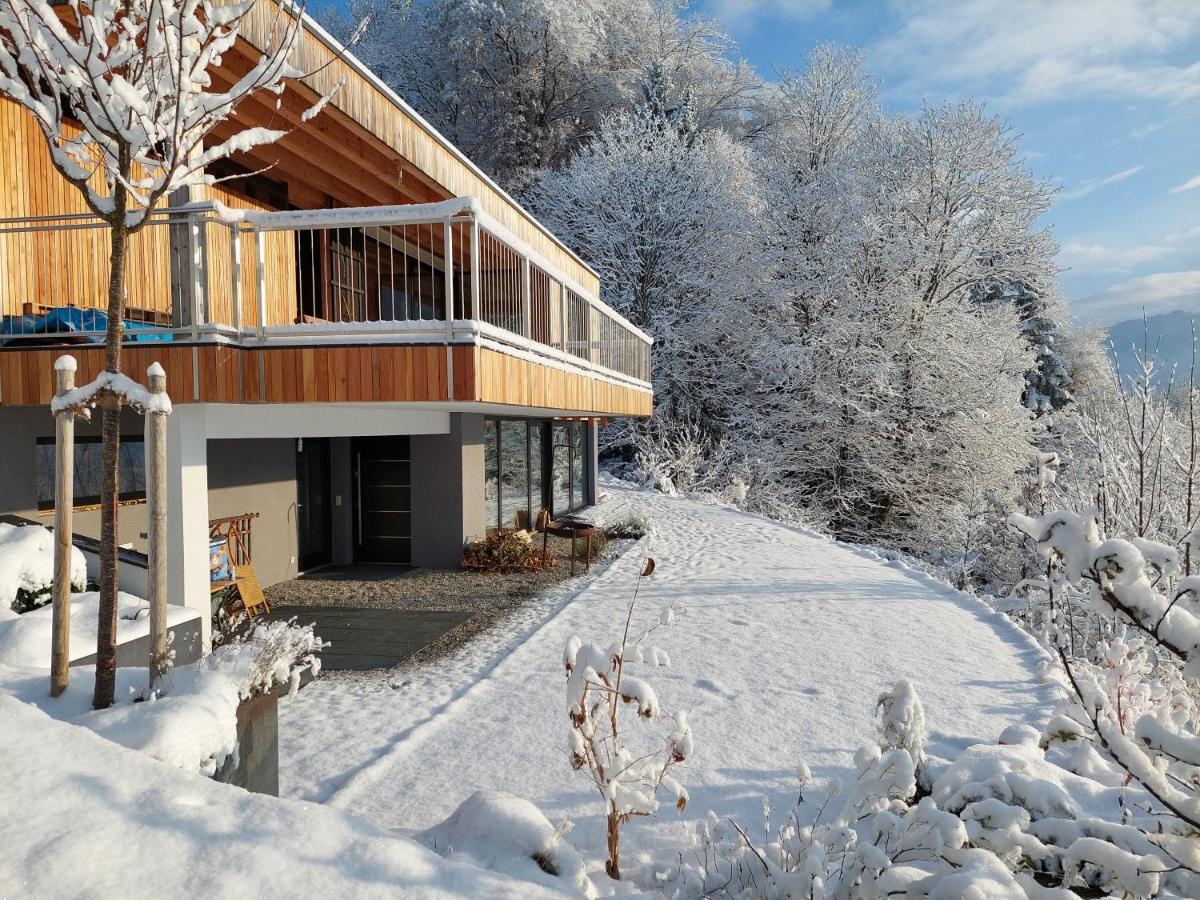 شقة Casa Farnach Bildstein المظهر الخارجي الصورة